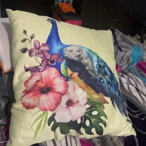 Its a old big cushion